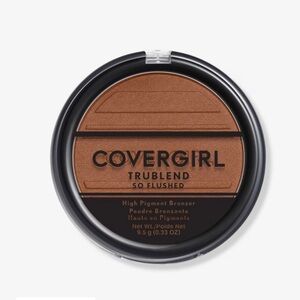 CoverGirl TruBlend So Flushed High Pigment Bronzer 400 Ebony Brand New Sealed